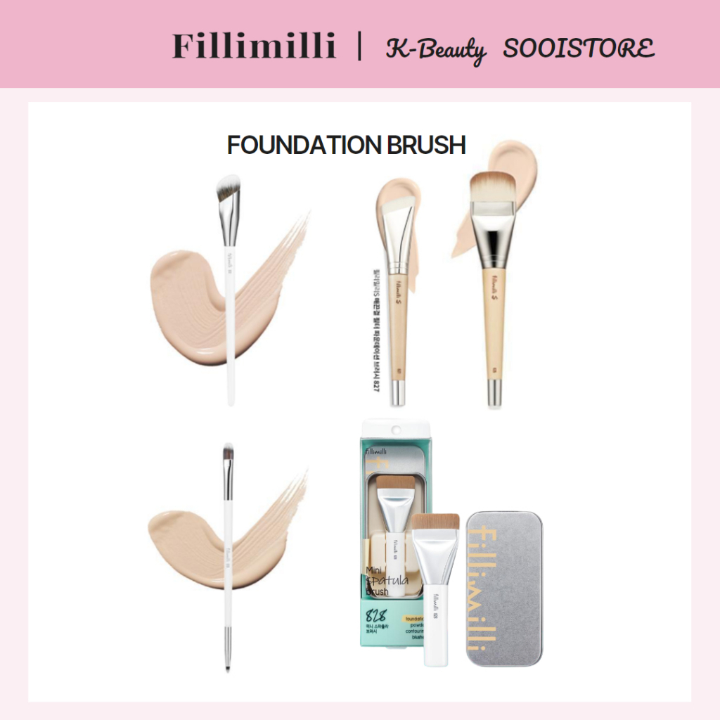 [Fillimilli] FOUNDATION BRUSH 811 810 826 827 828