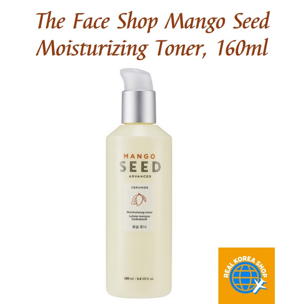 The Face Shop Mango Seed Moisturizing Toner, 160ml