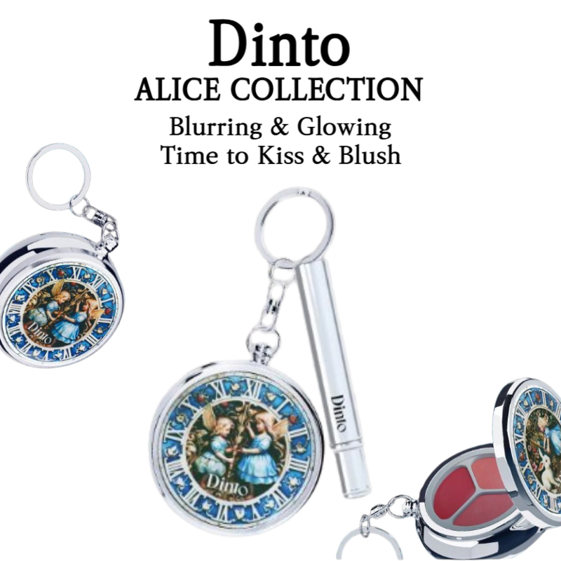 [Dinto] Blurring lip & cheek tint Time to Kiss & Blush 4.5g, 14 เฉดสี