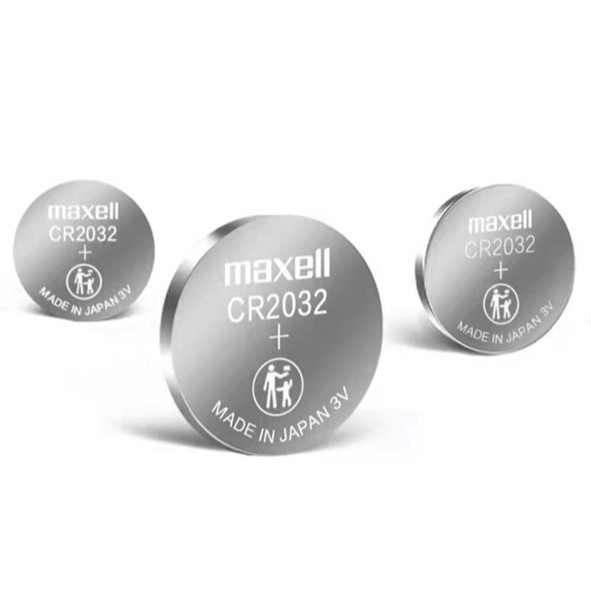 CR2032 แบตเตอรี่ Maxell[5 ชิ้น/แพ็ค]