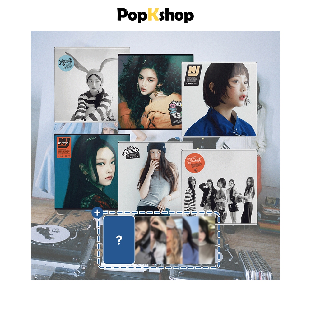 [ของแถม] NewJeans NJ Double Single Album [ How Sweet ] Standard ver NJZ