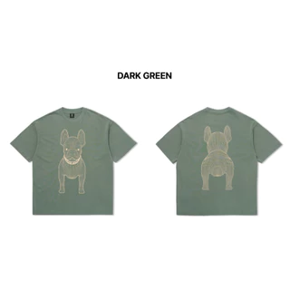 LIFEWORK เสื้อยืดแขนสั้น Big Radoc Washed Unisex 6 สี GGL002