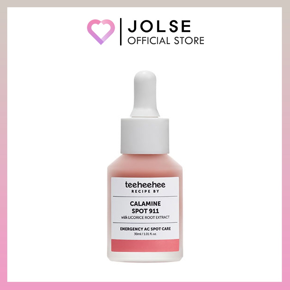 ทีฮี คาลาไมน์ ซิก้า 911 สปอต เซรั่ม 30มล