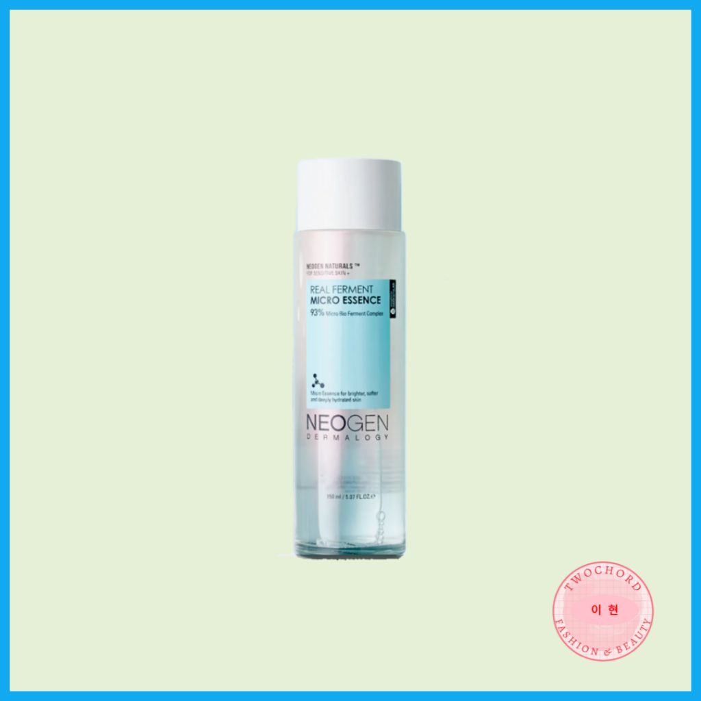 [JIU&YOOHYEON Pick] Neogen Dermalogy Real Ferment Micro Essence 150 มล.