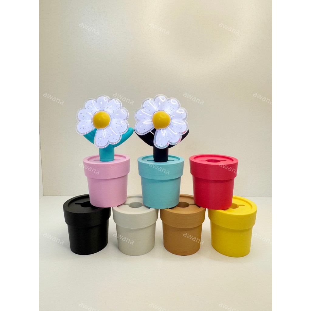 GD Mini Light Keyring Cradle Planter (ไม่ใช่สินค้าอย่างเป็นทางการ)