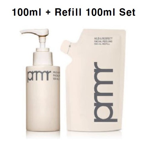 [ PRIMERA ] Mild & Perfect Facial Peeling Gel 100ml + Refill 100ml Set / Soft Peeling Gel / Face Pee