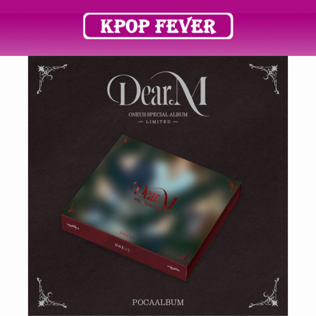 ONEUS - [ Dear.M ] Special Album (Poccalbum)