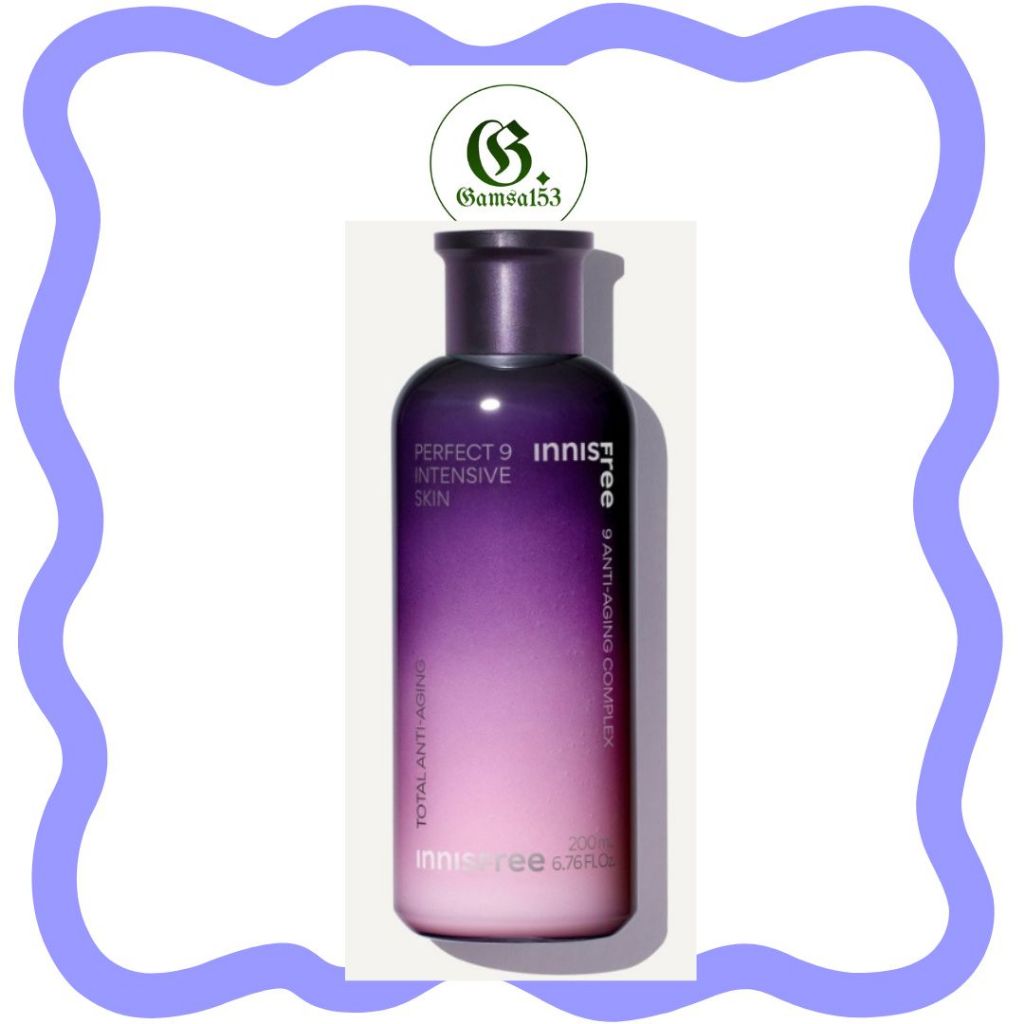 Innisfree Perfect 9 Intensive Skin Toner 6.67 fl.oz / 200ml