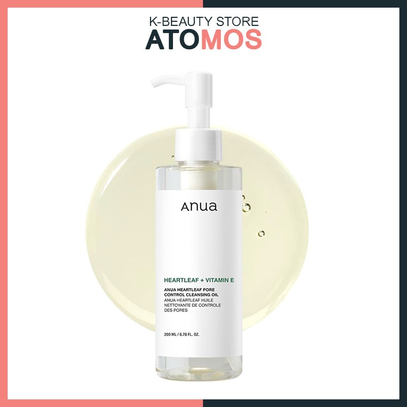 [Anua] Heartleaf Pore Control Cleansing Oil 200ml