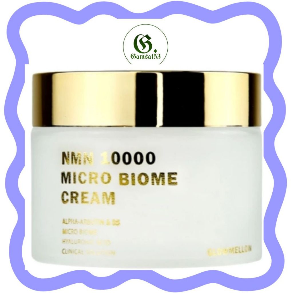 Glowmellow NMN 10000 Microbiome Cream 50g