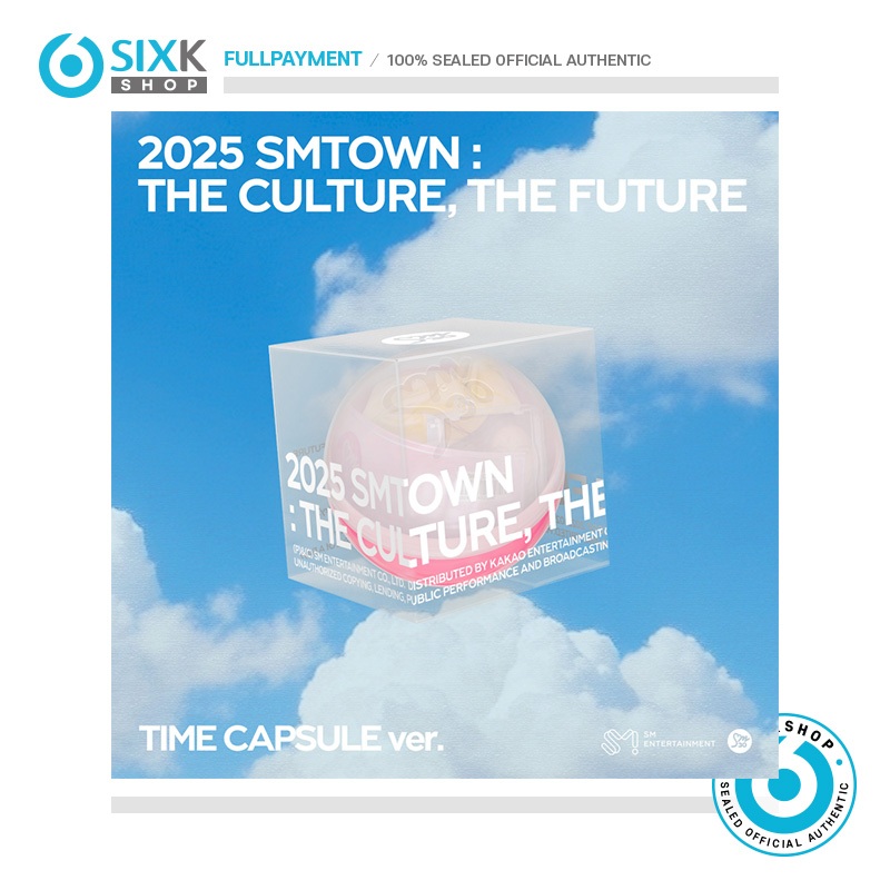 2025 SMTOWN - THE CULTURE, THE FUTURE - TIME CAPSULE ver