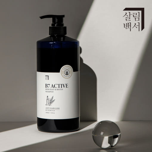 แม่บ้าน Active B7 Beer Yeast & Biotin Anti-Hair Loss Shampoo 1000ml