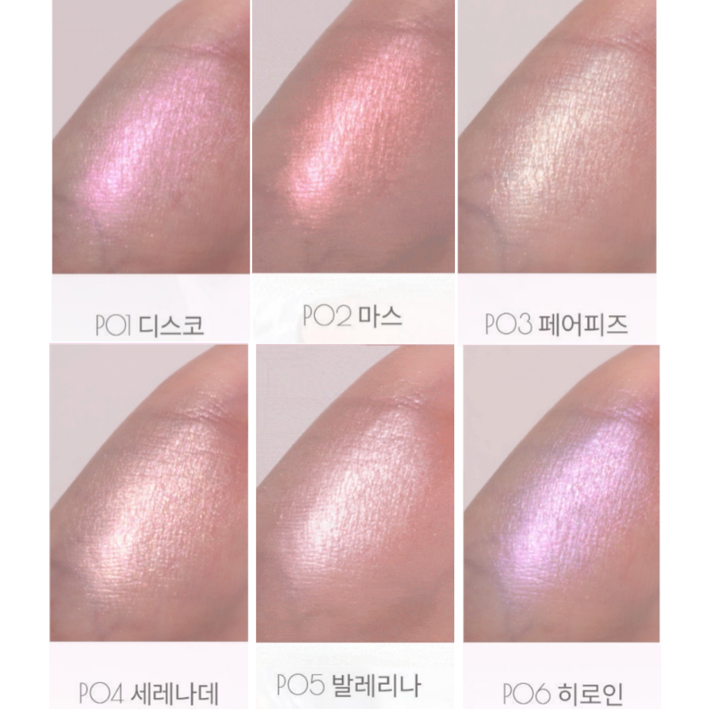 [mude] Face Fill Volumer Highlighter 8 สี 4.8g แป้งวอลลุ่ม Highlighter ราคา ถูกที่สุด ดีลบีเคเค แกลเลอรีภาพที่ 5