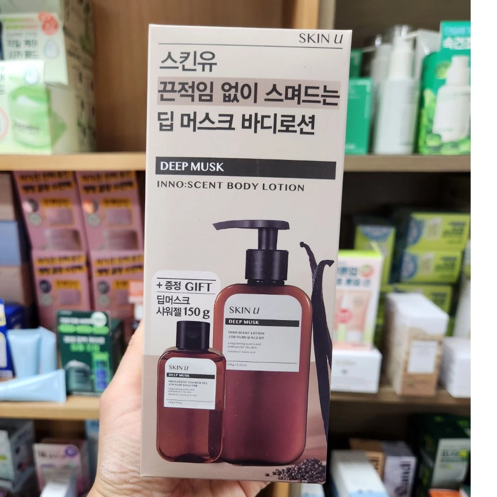 INNO Scent Lotion Deep Musk 350g แถมเจลอาบน้ํา 150g - รูปที่ 1