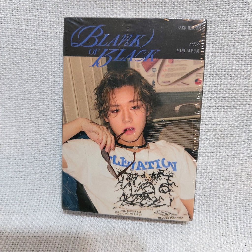 PARK JIHOON – 7th Mini Album [Blank หรือ Black] | อัลบั้มนีโม เวอร์ชั่นเต็มชุดการ์ดCollectors (7ea) 
