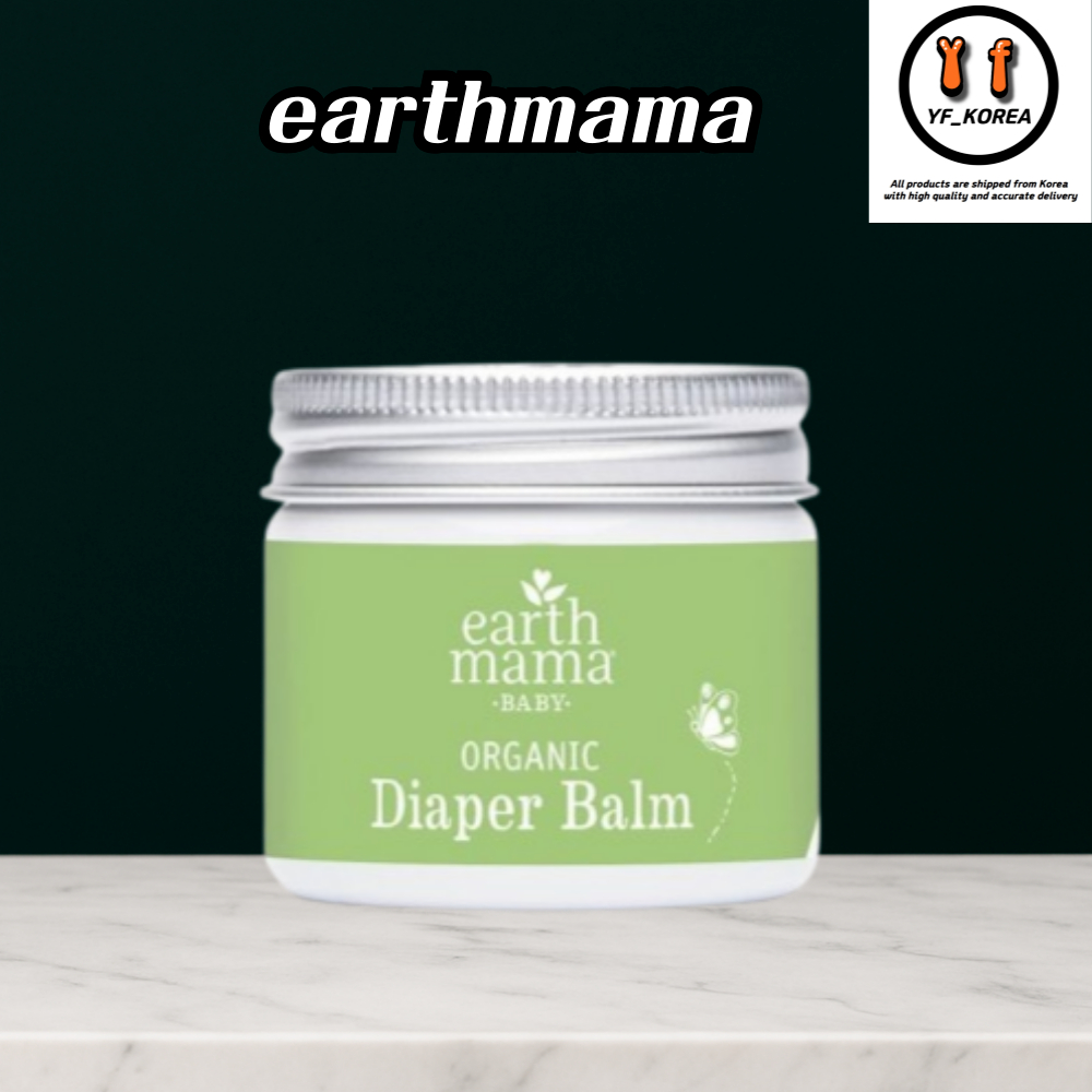 Earth Mama Organic Diaper Balm 30ml - Earth Mama Organic Diaper Balm 30 มล.