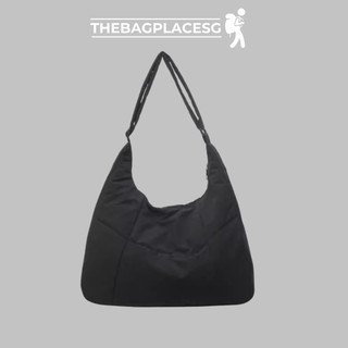 "SG SELLER" TheBagPlaceSG " Korean Fashion Puffy Sling Bag Tote Bag Crossbody and Shoulder Bag Gym Causal!