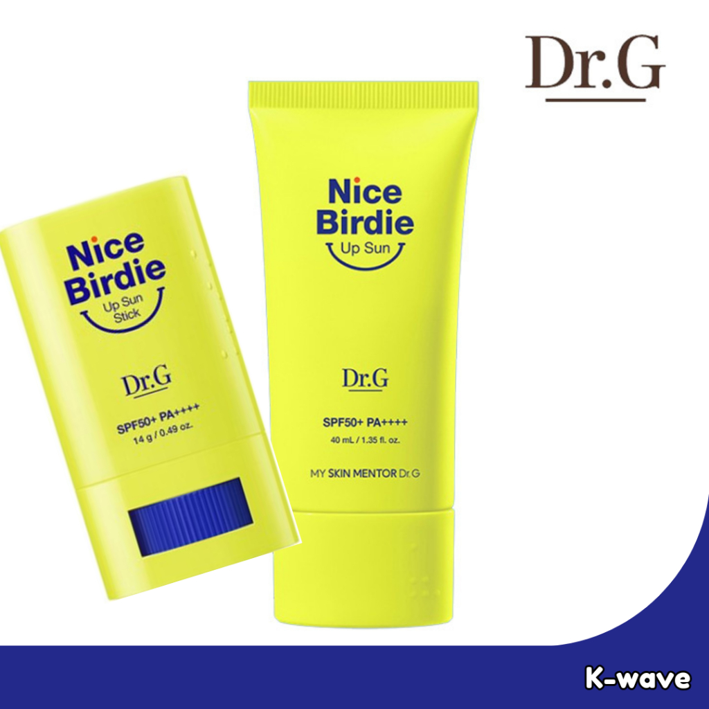 Dr.G Nice Buddy Up Sun Stick 14 g/Dr.G Nice Birdie Up Sun Cream 40 ml (SPF 50+ / PA++++) – Triple Fu