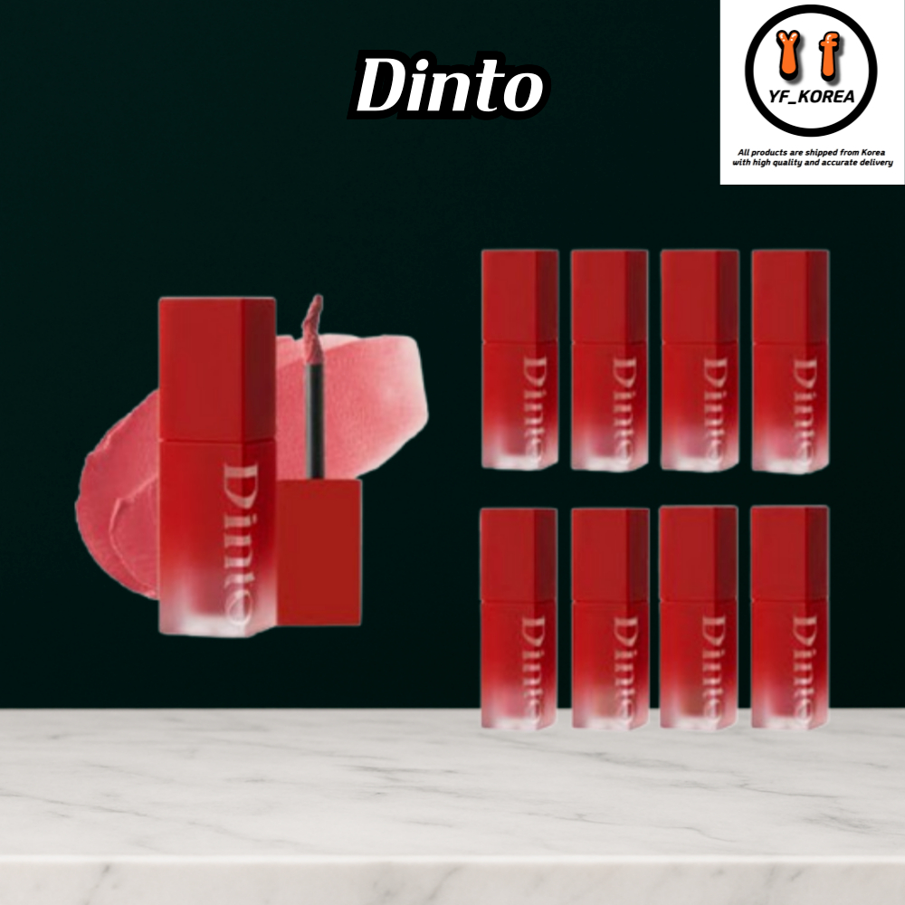 Dinto Blurring Lip Veil 8Types 3.5g - Dinto Blurring Lip Veil 8 แบบ 3.5 กรัม