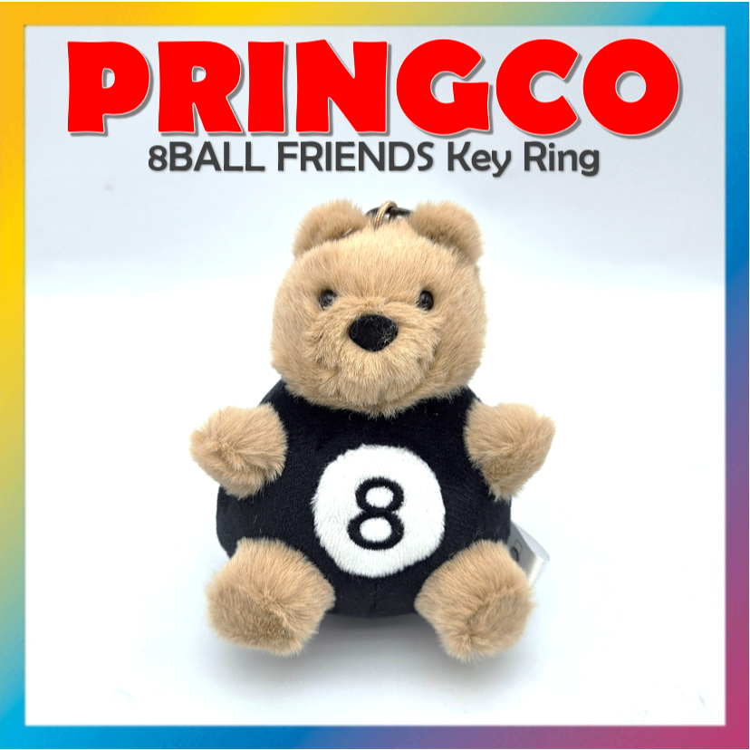 [PRINGCO] พวงกุญแจ 8BALL FRIENDS