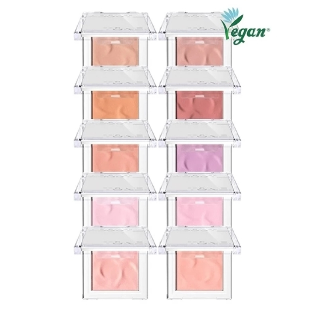 [ABOUT TONE] Fluffy Wear Blusher 4.3g / 10 สี