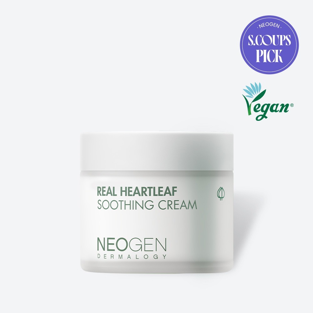 Neogen Real Heartleaf Soothing Cream 80ml