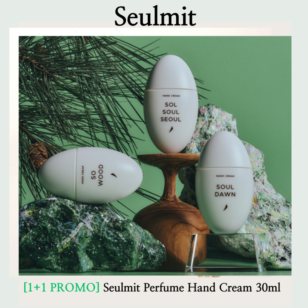 Seulmit 1+1 Perfume Hand Cream 30ml | ให้ความชุ่มชื้น | กลิ่นติดทนนาน | เค-ความงาม