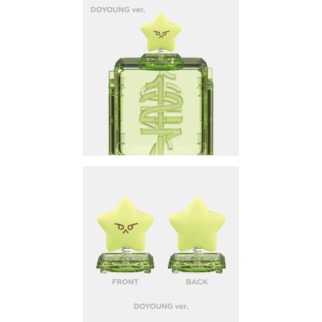 NCT 127 - [NEO CITY : SEOUL – THE MOMENTUM] 4TH TOUR MD / FANLIGHT CAP CHARM