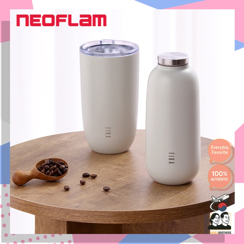 แก้วน้ํา Neoflam Fika Stainless Steel 304 2 แบบ / แก้วน้ําฉนวนสุญญากาศ
