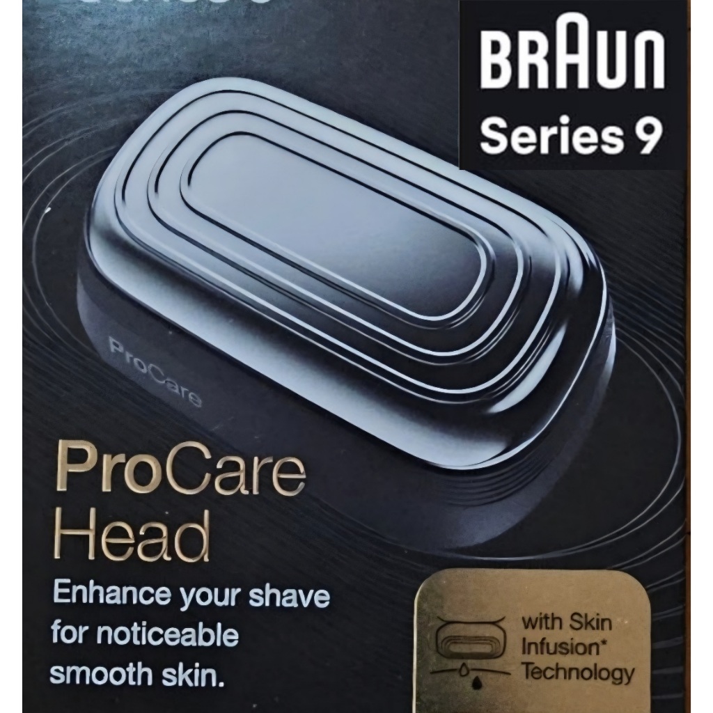 Braun Series 9 ProCare Head – เทคโนโลยีการแช่ผิว (เข้ากันได้กับเครื่องโกนหนวด Series 9)