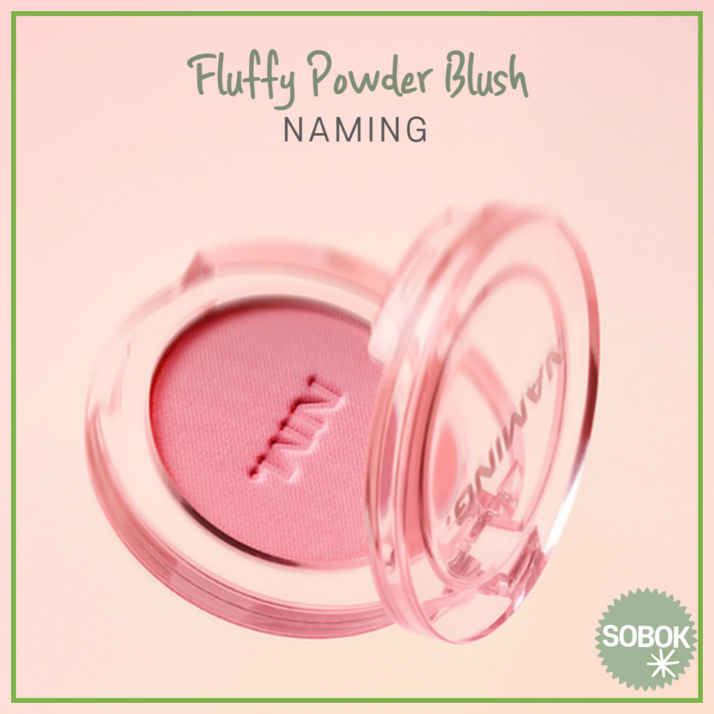 [NAMING] Fluffy Powder Blush 11colors cheek blusher