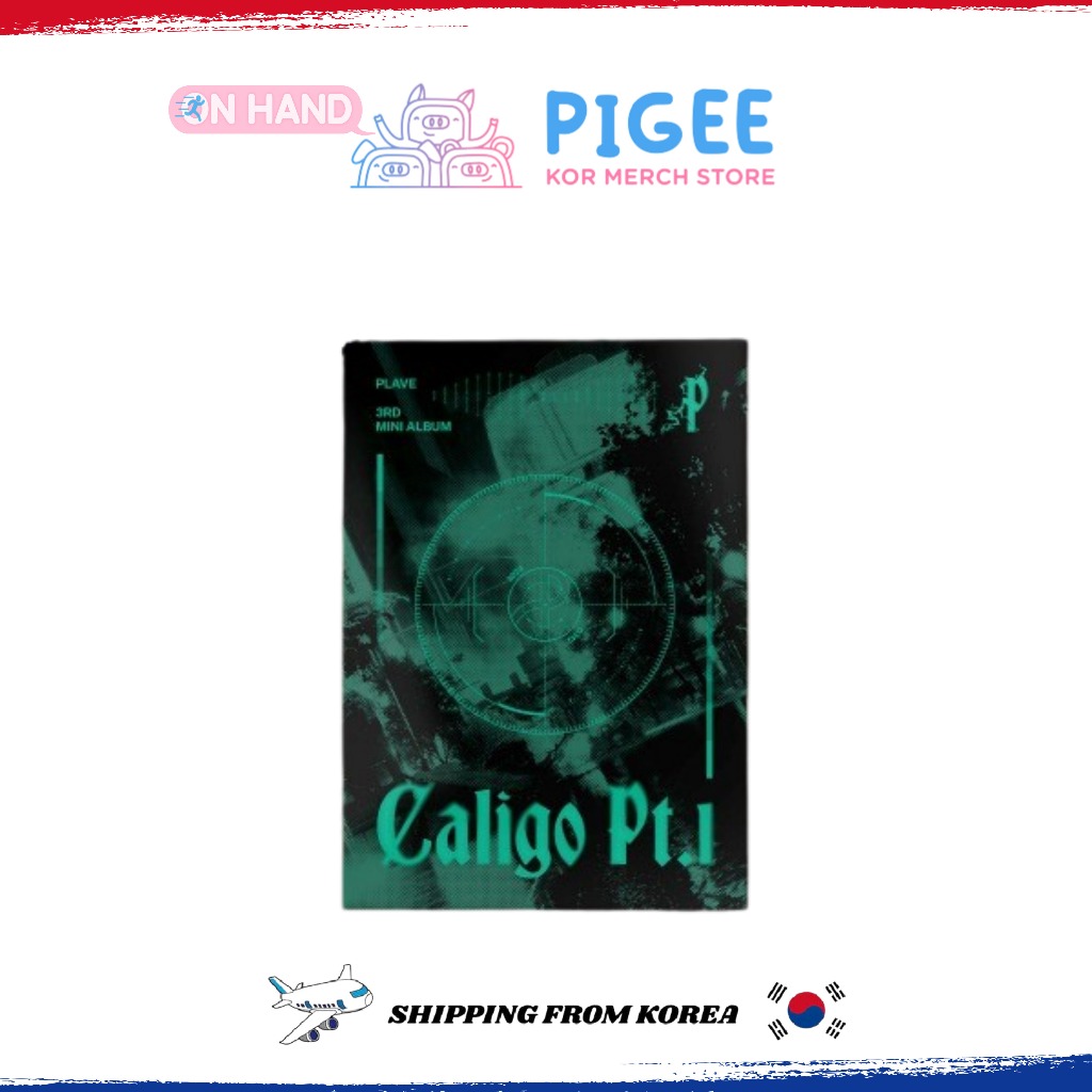 PLAVE - [ CALIGO PT.1 ] 3RD MINI ALBUM (POCA ALBUM Ver.)