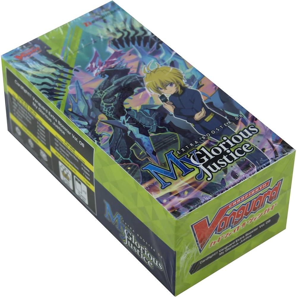 English Vanguard V Extra Booster 08: My Glorious Justice VGE-V-EB08