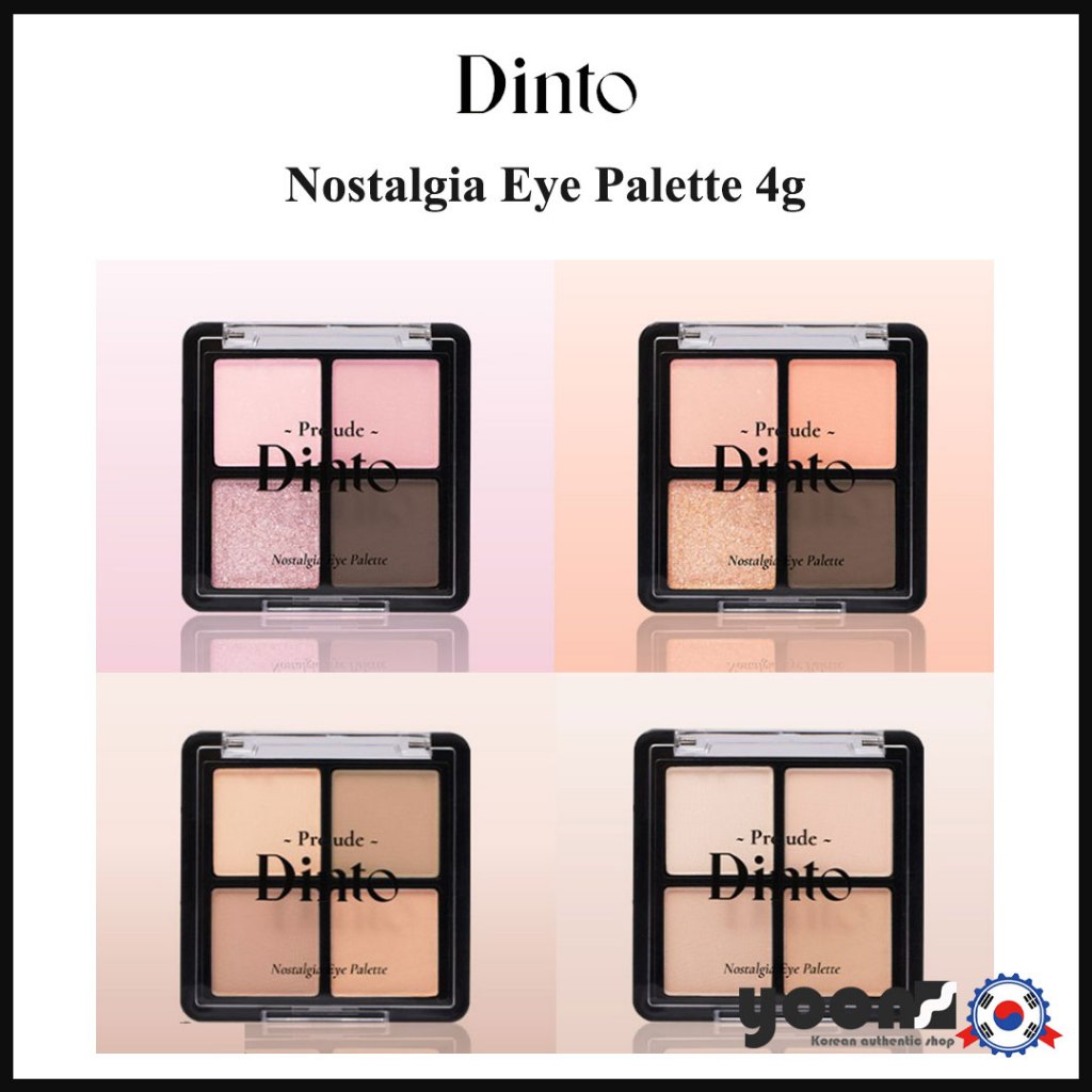 [Dinto] Prilude Dinto Eye Palette 4g_จากเกาหลี