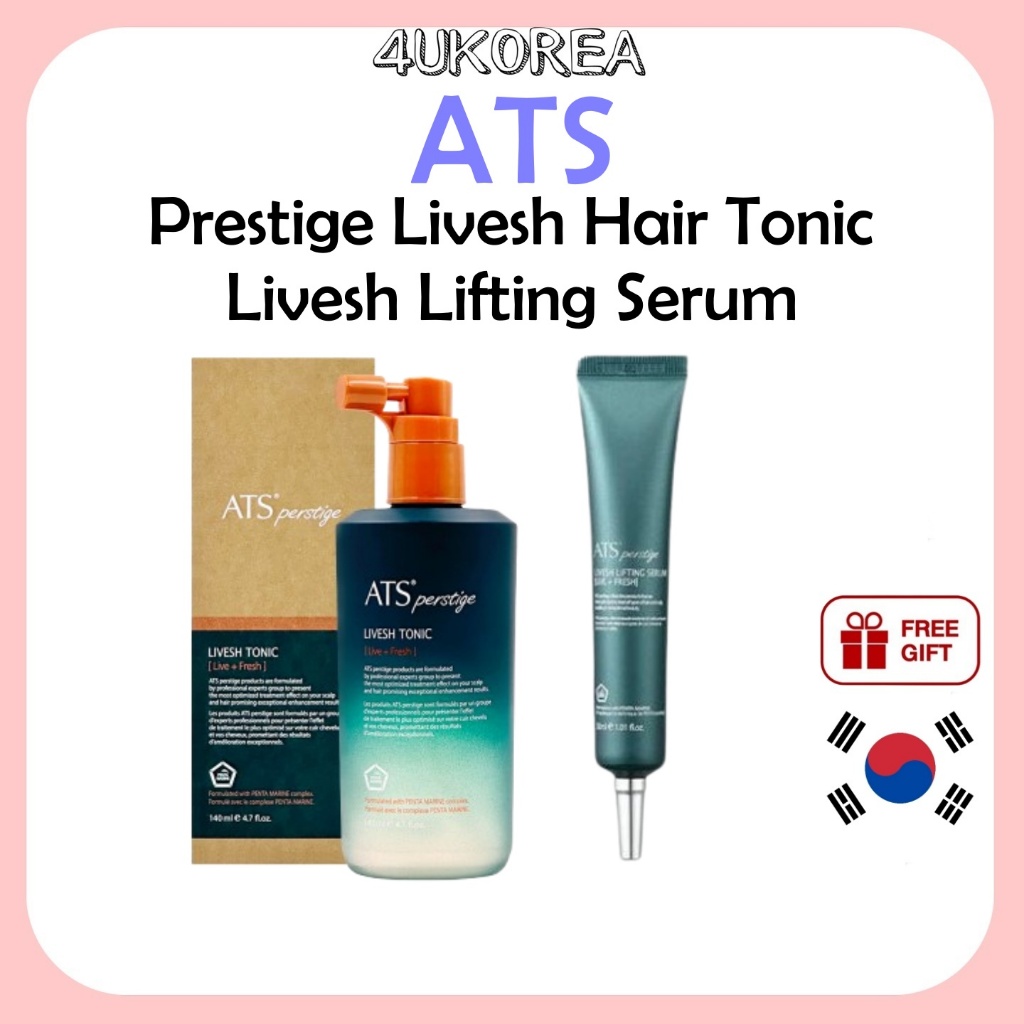 ATS STYLE MUSE Prestige Livesh Hair Tonic 140ml หรือ Livesh Lifting Serum 30ml / K-BEAUTY