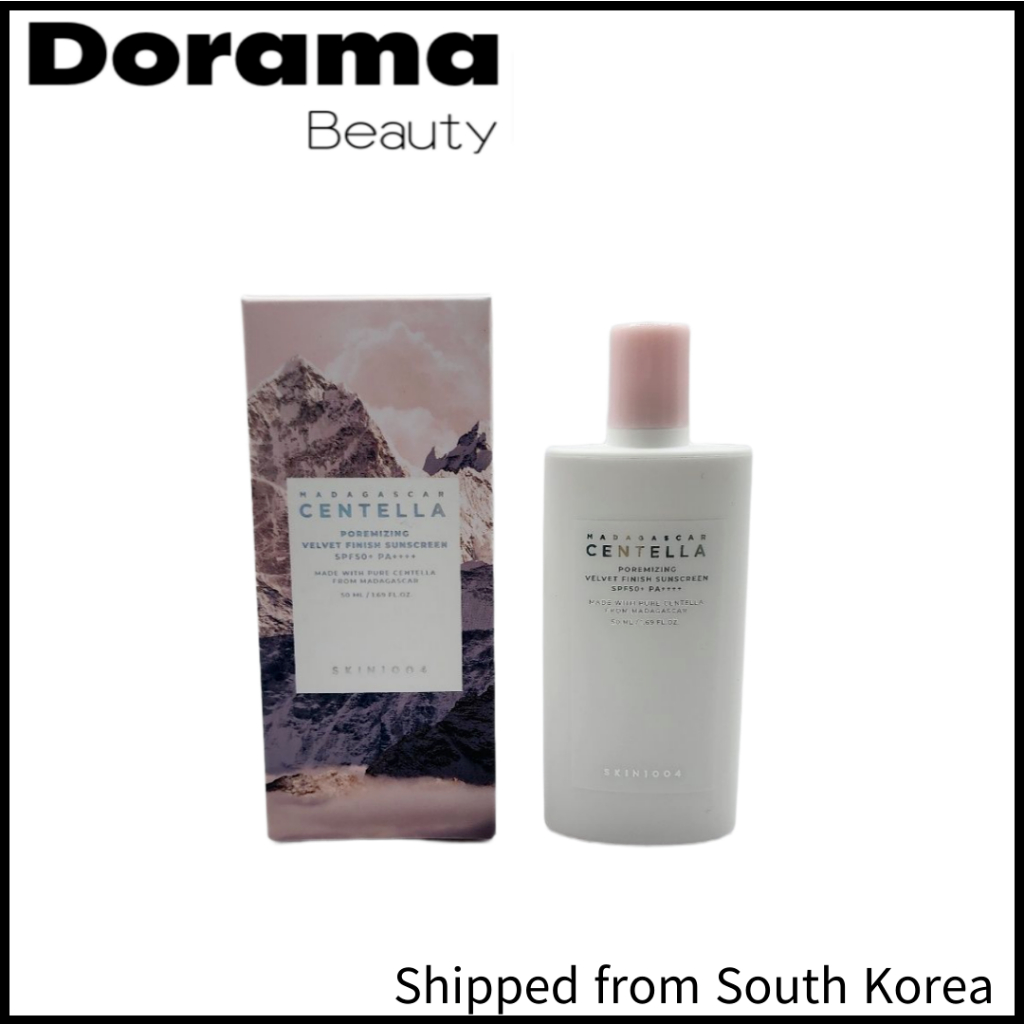 SKIN1004 Madagascar Centella Poremizing Velvet Finish Sunscreen 50ml