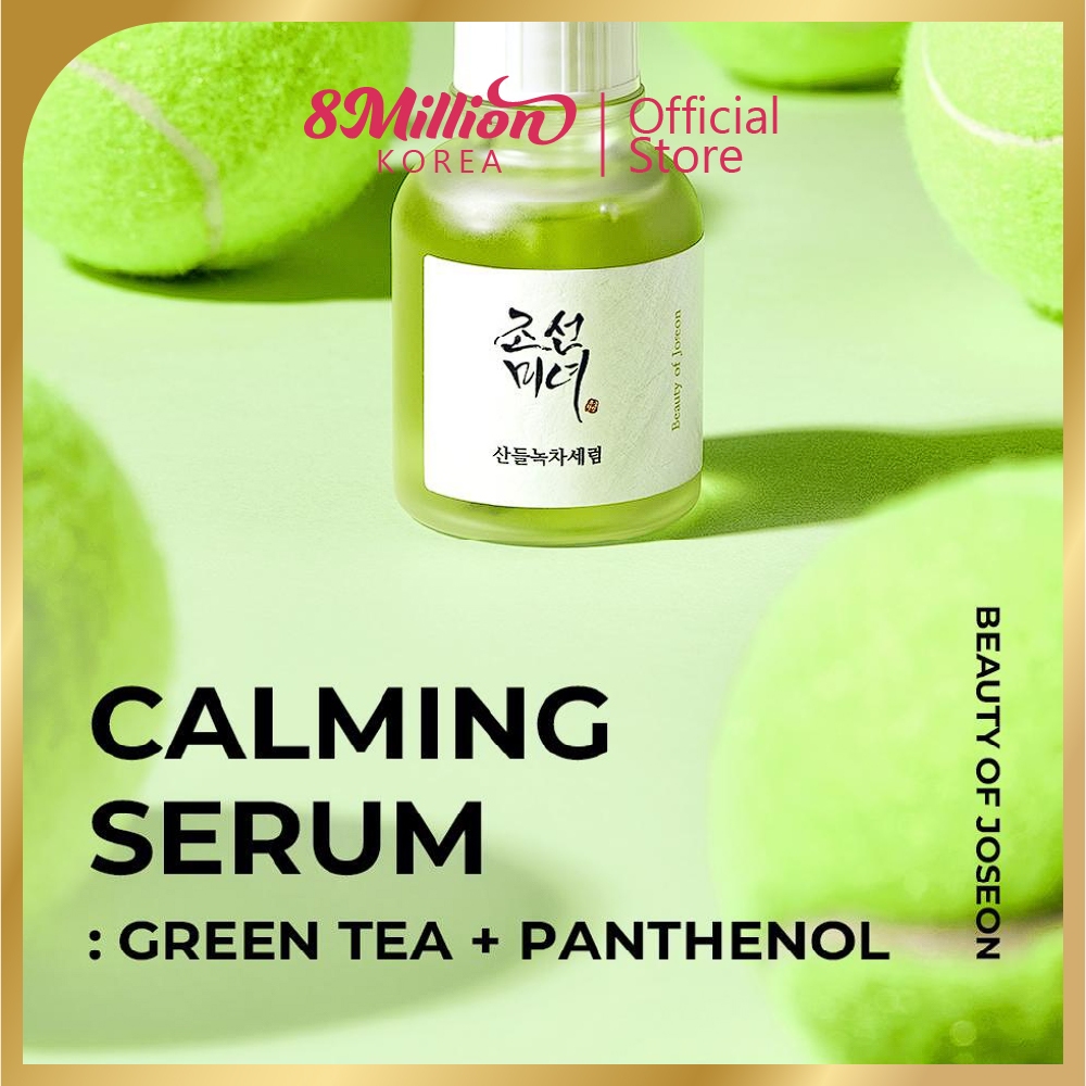 Green Tea Calming Serum – Beauty of Joseon Soothing Essence สําหรับผิวแพ้ง่าย 30ml