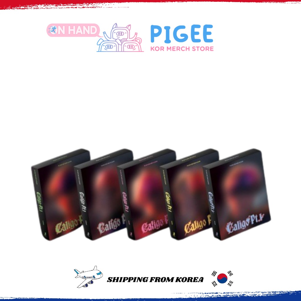 PLAVE - [ CALIGO PT.1 ] 3RD MINI ALBUM (VANGUARD Ver.)