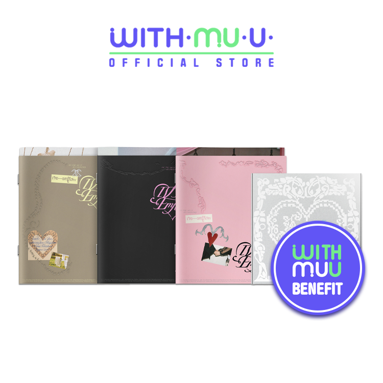 [พร้อมส่ง] IVE -  [IVE EMPATHY]  3rd EP Album (Standard Ver.) [อัลบั้ม IVE] (WITHMUU POB)