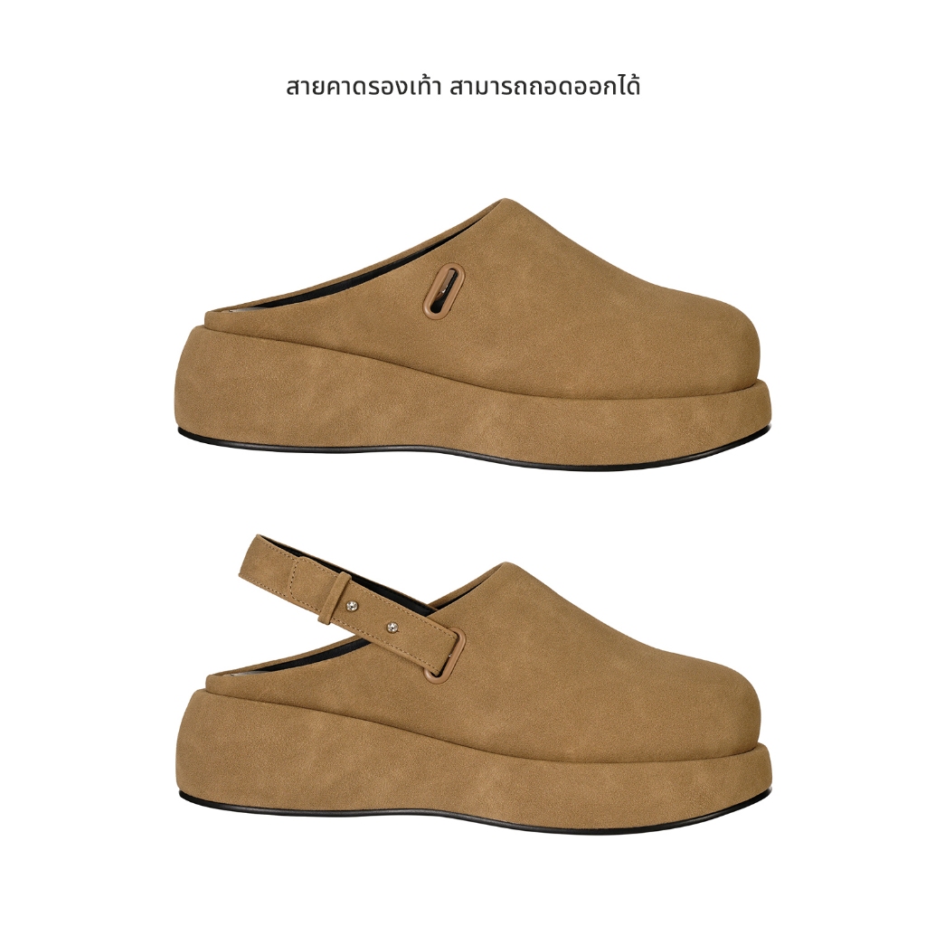 [STAND OIL] Hatched Mule / 2 colors ราคา ถูกที่สุด ดีลบีเคเค แกลเลอรีภาพที่ 7