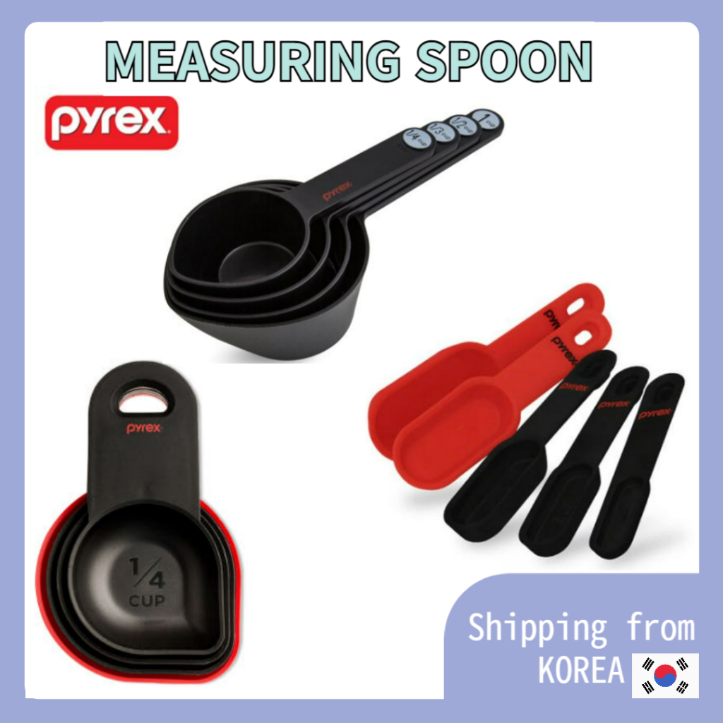 [Pyrex] ช้อนตวง / ถ้วยตวง / Home Baking / เครื่องครัว