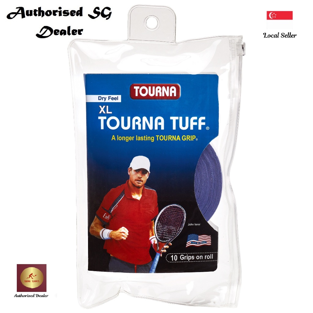 Tourna Tuff 10 ชิ้น XL Overgrips