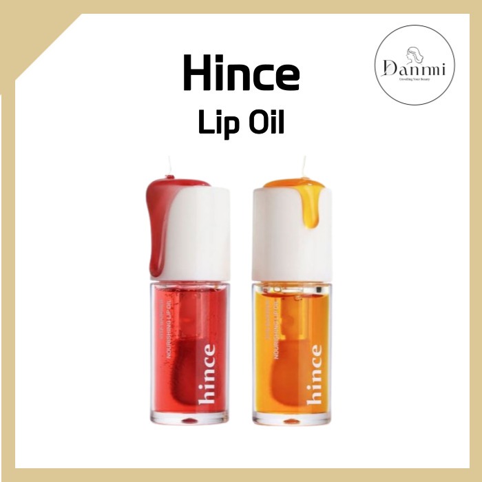 [Hince] Vita Barrier Nourishing Lip Oil Plumper Gloss 4.5ml