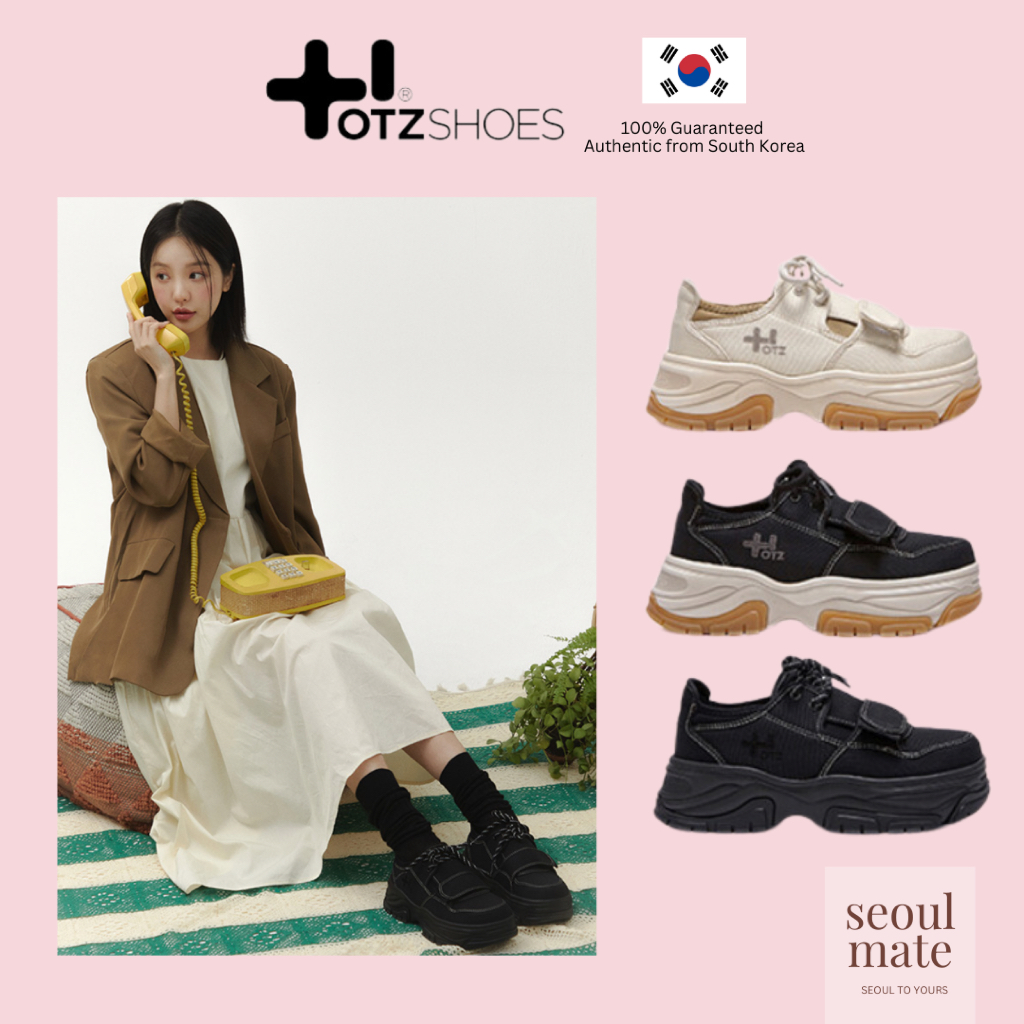 [ Made in Korea ] OTZ 3300 High Canvas รองเท้ายางเกาหลี FLOTDA0U05