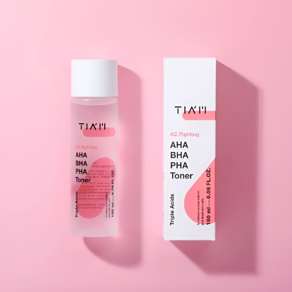 [TIAM] Ac Fighting AHA BHA PHA Toner 180ml