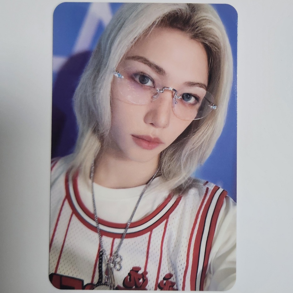 Felix Photocard Stray Kids 2025 คําอวยพรของฤดูกาล