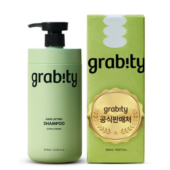 [KAIST แชมพูป้องกันผมร่วงที่จดสิทธิบัตร] แรงโน้มถ่วงผมยกแชมพูที่แข็งแกร่งพิเศษ 475 มล. ปริมาณป้องกัน