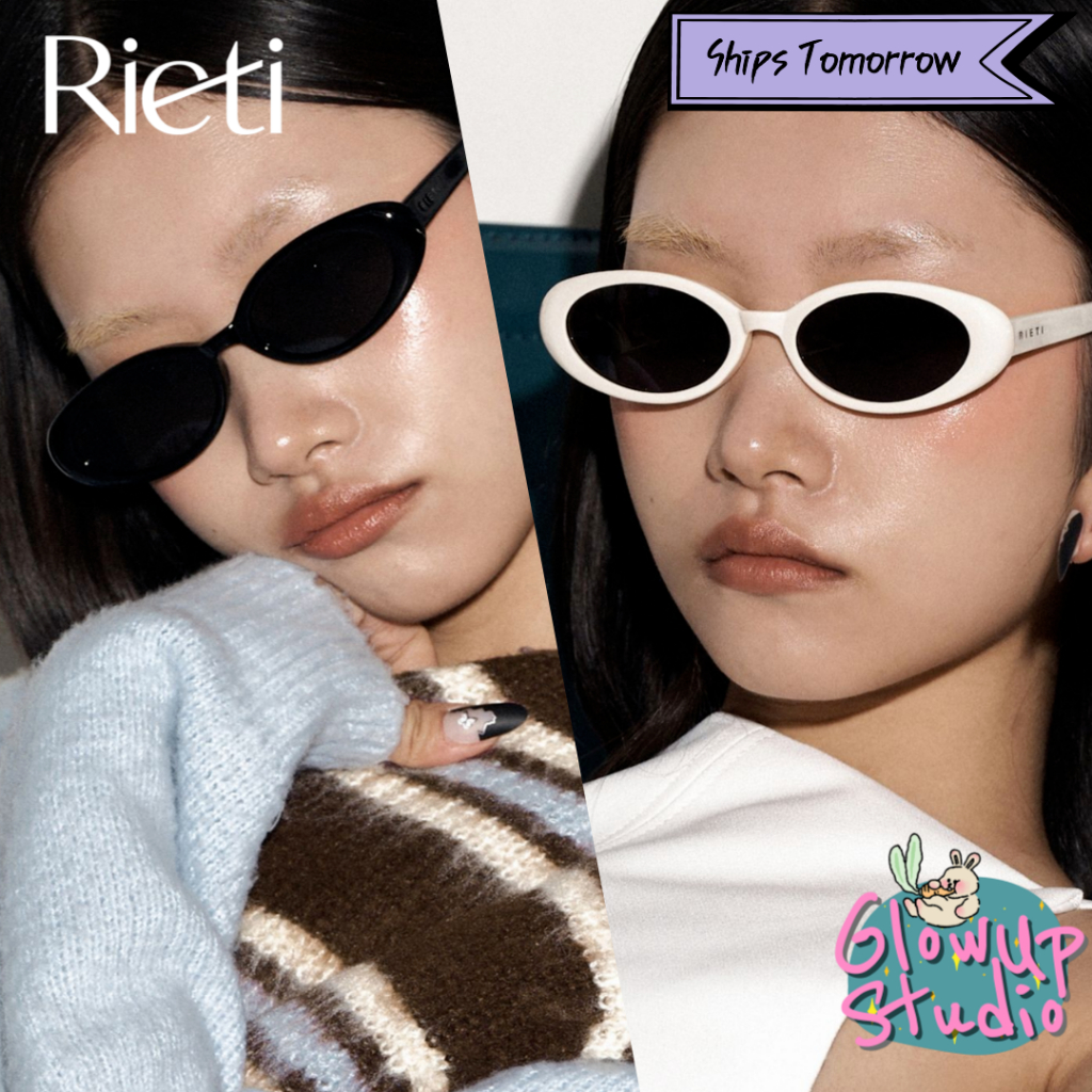 RIETI OTELLO RT 2011 UV Blocking Polarized Geek Chic แว่นกันแดด 2 สี