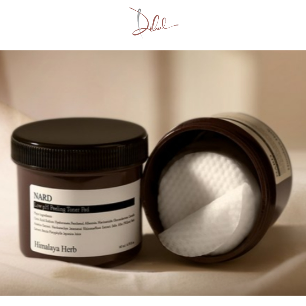 [Nard] Bouquet Garni Nard Mild Acidic Peeling Toner Pad, 70 แผ่น