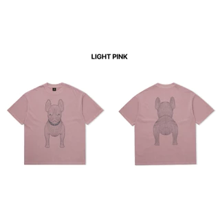 LIFEWORK เสื้อยืดแขนสั้น Big Radoc Washed Unisex 6 สี GGL002